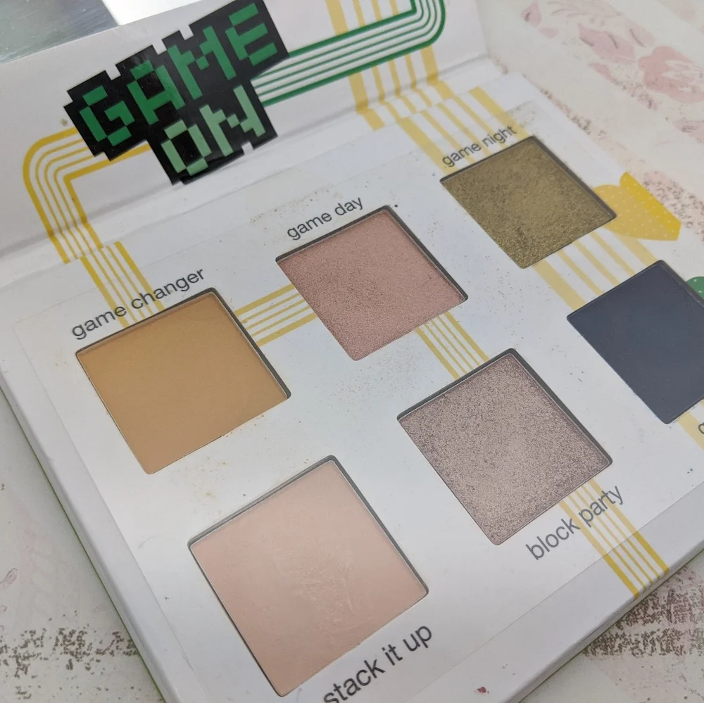 Tetris Game Eyeshadow Palette Makeup